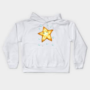 Adorable Starfish Kids Hoodie